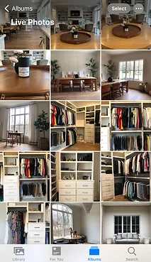 photo declutter digital organizing