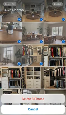 photo declutter digital organizing