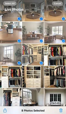 photo declutter digital organizing
