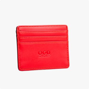 The Slim O.C.D. Red Wallet