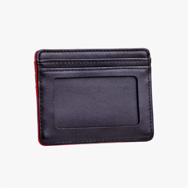 The Slim O.C.D. Red Wallet