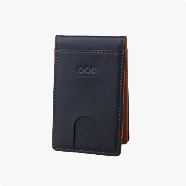 The Classic O.C.D.  Caramel Wallet