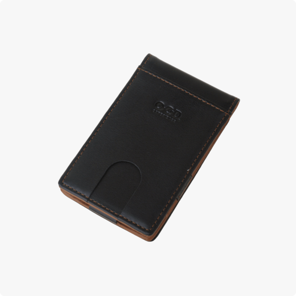 The Classic O.C.D.  Caramel Wallet