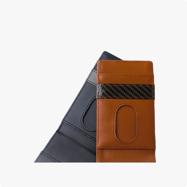 The Classic O.C.D.  Caramel Wallet