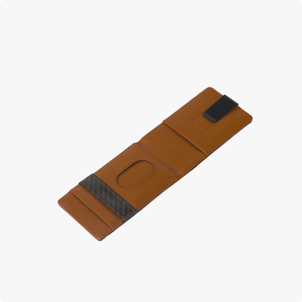 The Classic O.C.D.  Caramel Wallet
