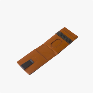 The Classic O.C.D.  Caramel Wallet