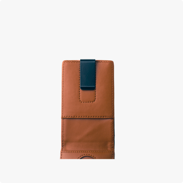 The Classic O.C.D.  Caramel Wallet
