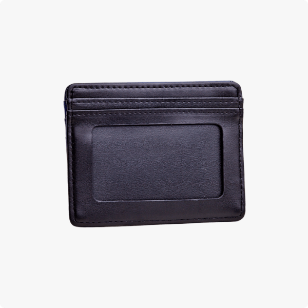 The Slim O.C.D. Black Wallet