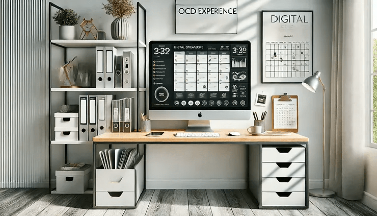 an organized space utilizing digital organization