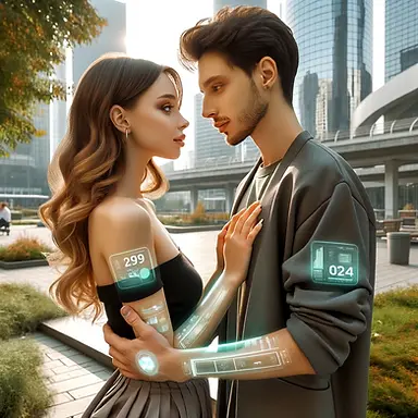 a couple who stay organized