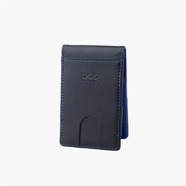 The Classic O.C.D. Blue Wallet