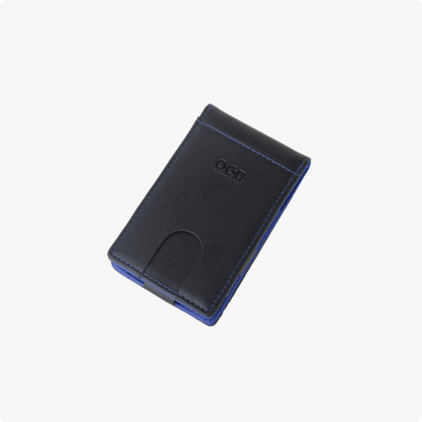 The Classic O.C.D. Blue Wallet