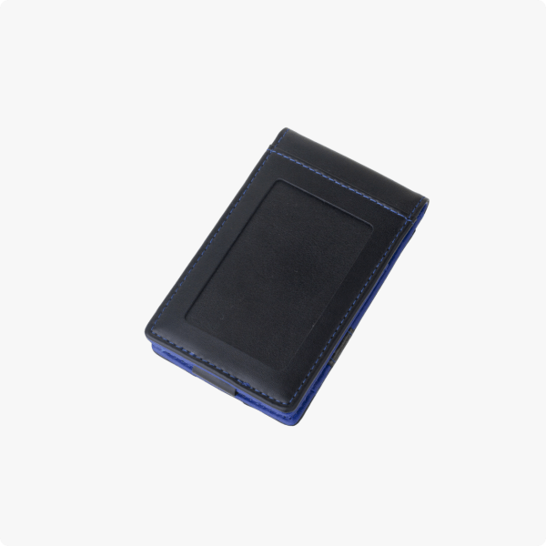 The Classic O.C.D. Blue Wallet