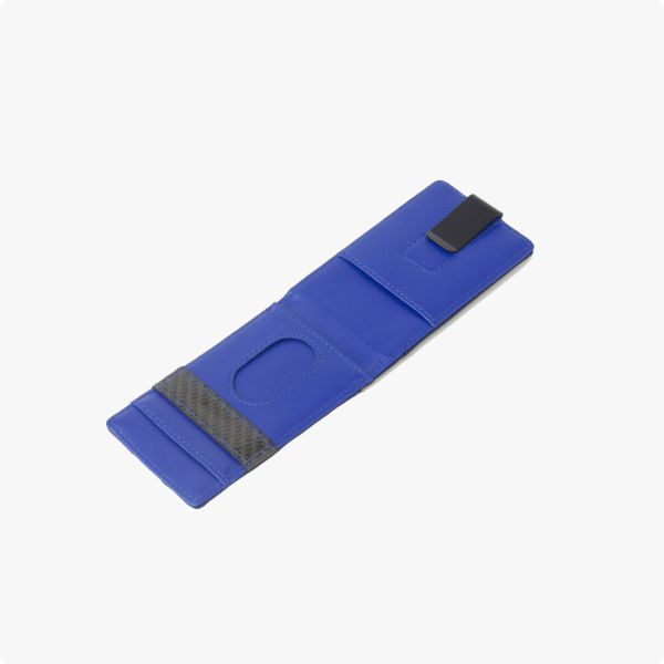 The Classic O.C.D. Blue Wallet