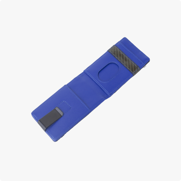 The Classic O.C.D. Blue Wallet